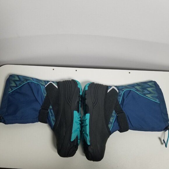 Kamik Big Kids Waterproof Snowfall Snow Boots Sz 7 - Picture 6 of 12